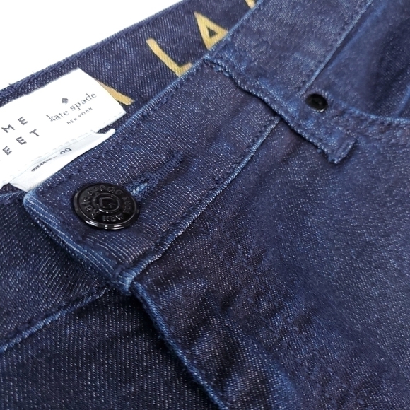 New Kate Spade Broome Street Skinny Leg Jeans Sz 29 - Picture 7 of 10